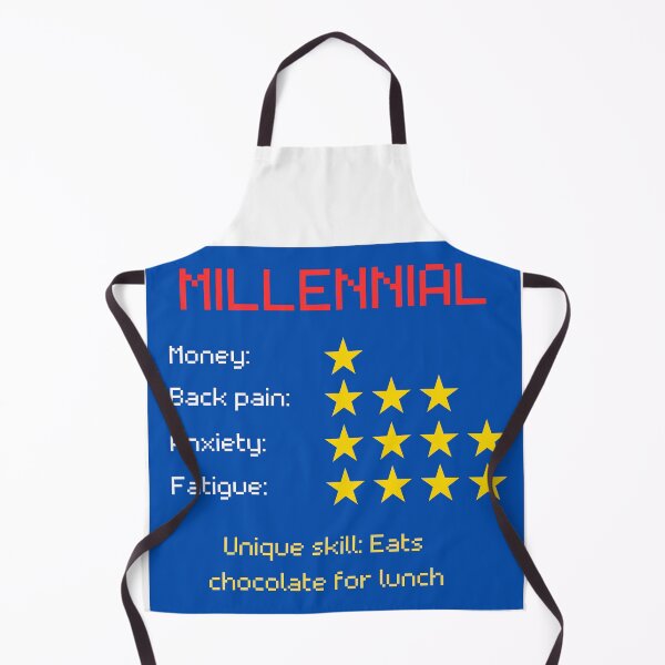 Item preview, Funny Millennial Rating Chart designed and sold by Pets & Memes & Stuff.