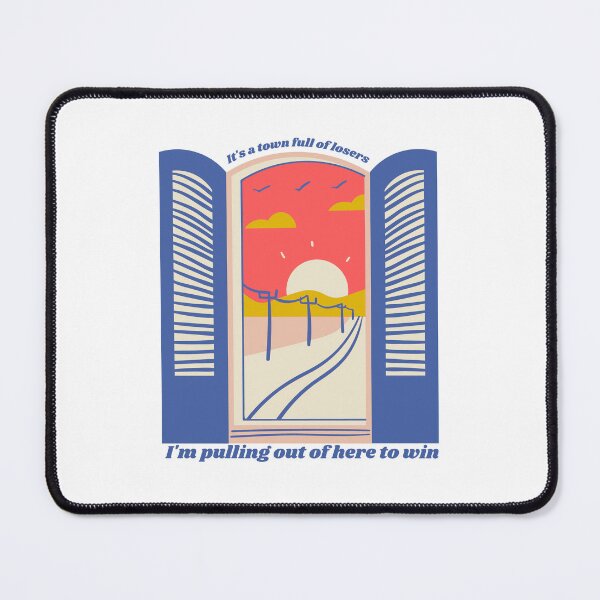 Item preview, Bruce Springsteen - Thunder Road Lyrics designed and sold by jleeg.