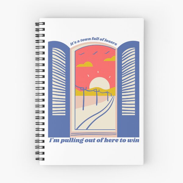 Item preview, Bruce Springsteen - Thunder Road Lyrics designed and sold by jleeg.