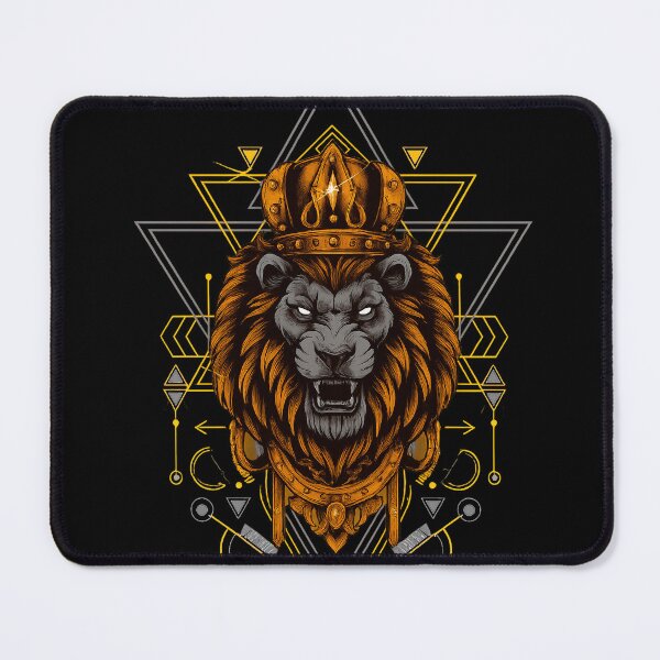 Item preview, Geometric Hindu Golden Lion designed and sold by kimura20.