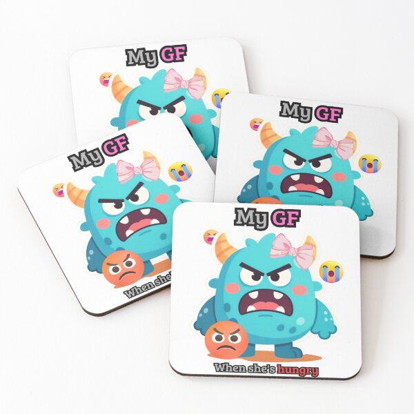 Item preview, Funny Hungry Girlfriend Monster Meme designed and sold by Pets & Memes & Stuff.