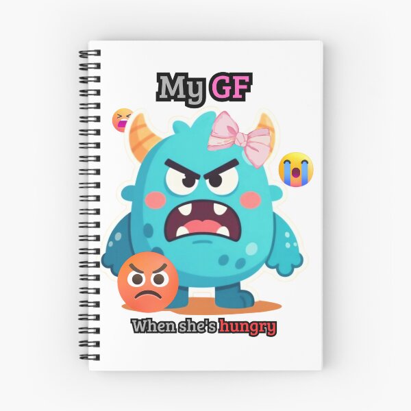 Item preview, Funny Hungry Girlfriend Monster Meme designed and sold by Pets & Memes & Stuff.