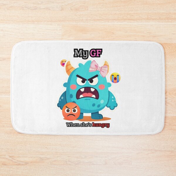 Item preview, Funny Hungry Girlfriend Monster Meme designed and sold by Pets & Memes & Stuff.