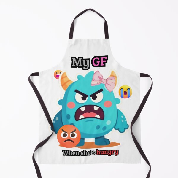 Item preview, Funny Hungry Girlfriend Monster Meme designed and sold by Pets & Memes & Stuff.