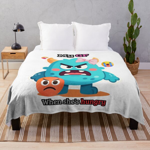 Item preview, Funny Hungry Girlfriend Monster Meme designed and sold by Pets & Memes & Stuff.