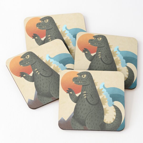 Item preview, Godzilla Vs. Basically Everything designed and sold by PrintsODorkness.