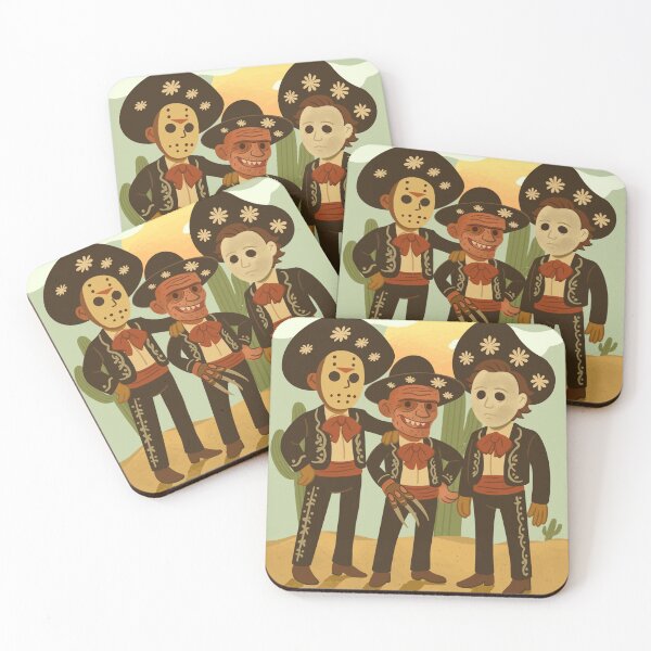 Item preview, The Three (Spooky) Amigos! designed and sold by PrintsODorkness.