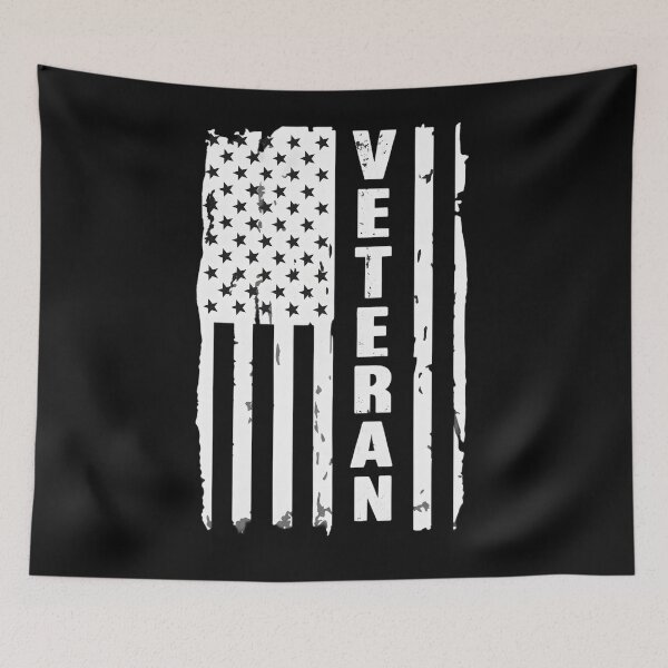 Item preview, American Flag - Veteran designed and sold by Dragon Space.