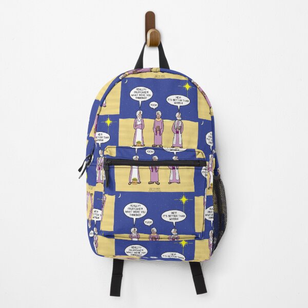 Item preview, Wisemen Bearing Fruitcake designed and sold by Out to Lunch Cartoons and More.