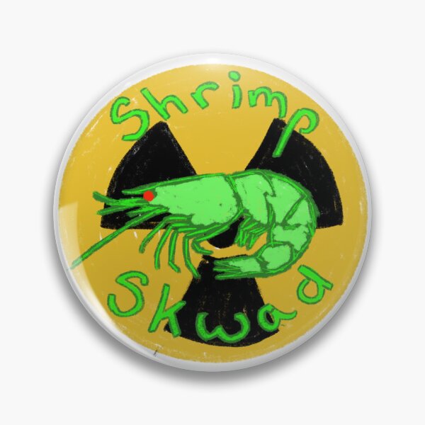 Item preview, Radioactive Shrimpies  designed and sold by Castelau.