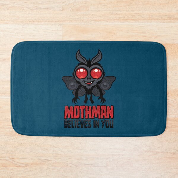 Item preview, Motivational Mothman Believes In You designed and sold by fizzgig.