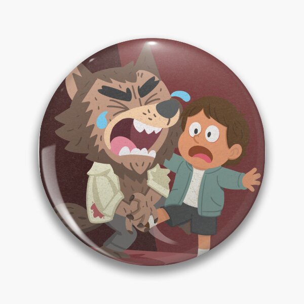 Item preview, Wolfman's Got Nards! designed and sold by PrintsODorkness.