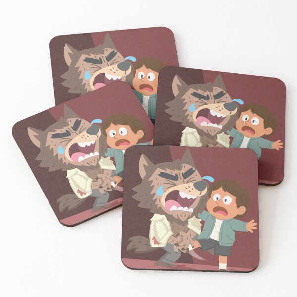 Item preview, Wolfman's Got Nards! designed and sold by PrintsODorkness.
