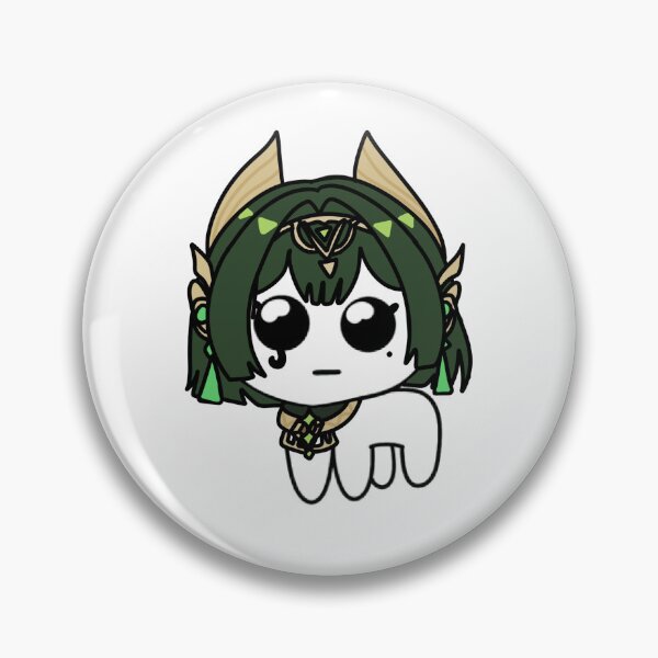 Item preview, Nefer Genshin Impact Yippee Autism Creature designed and sold by casserolestan.