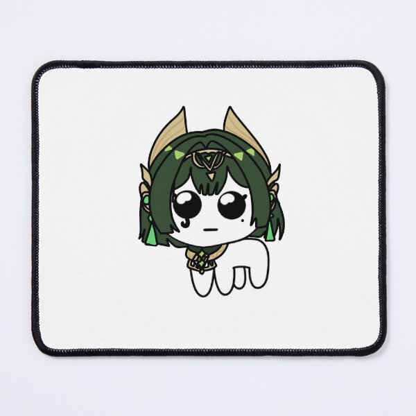 Item preview, Nefer Genshin Impact Yippee Autism Creature designed and sold by casserolestan.