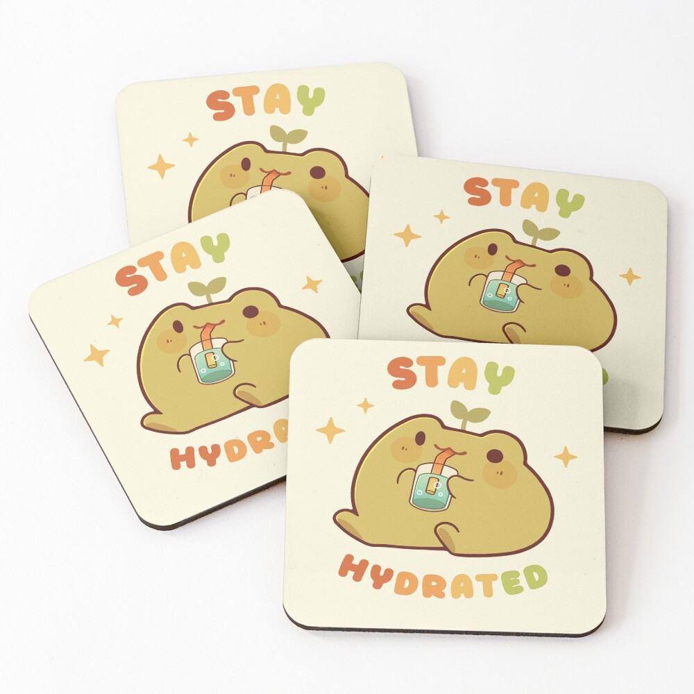 Item preview, Coasters (Set of 4) designed and sold by Rihnlin.