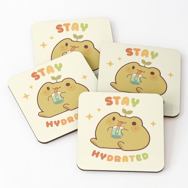 Item preview, Stay hydrated frog designed and sold by Rihnlin.