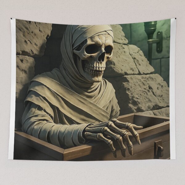 Item preview, The Mummy's Vigil designed and sold by YAM716.