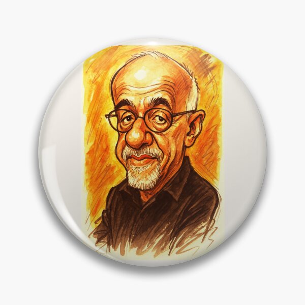 Item preview, Paulo Coelho Caricature designed and sold by Sarcastic designs.