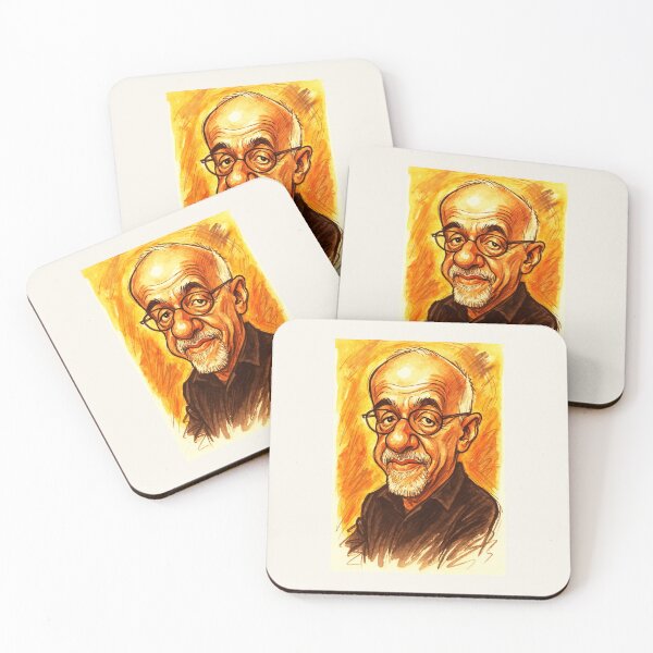 Item preview, Paulo Coelho Caricature designed and sold by Sarcastic designs.