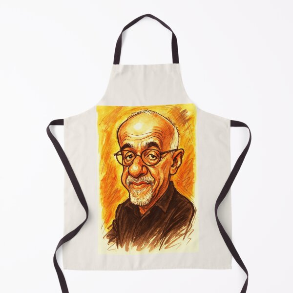 Item preview, Paulo Coelho Caricature designed and sold by Sarcastic designs.