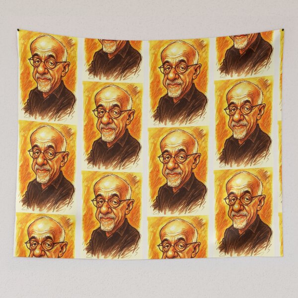 Item preview, Paulo Coelho Caricature designed and sold by Sarcastic designs.