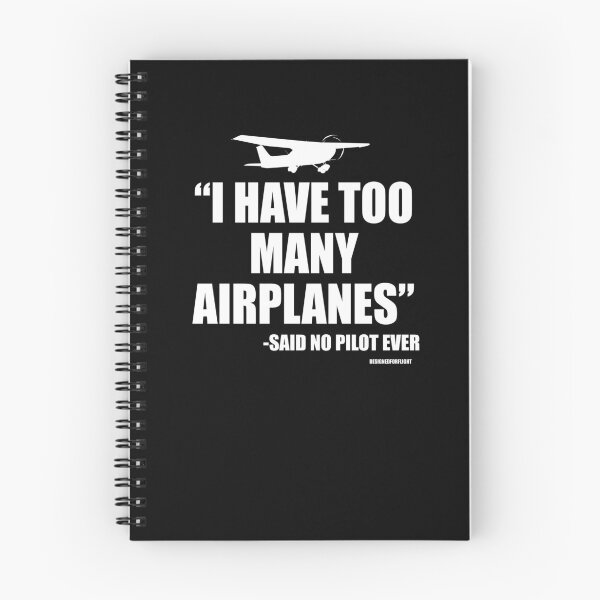 Item preview, I have Too Many Airplanes - Said No Pilot Ever Funny Aviation Pilot designed and sold by RealPilotDesign.