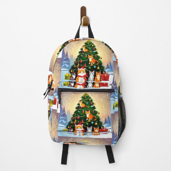 Item preview, Cat Christmas Trees – Happy Claws.  designed and sold by Zofia Sosnecka.