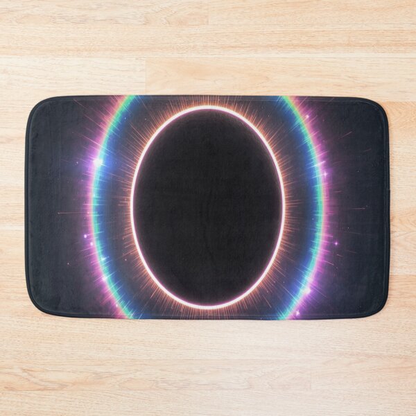 Item preview, Radiant color circles pattern designed and sold by saly55887.