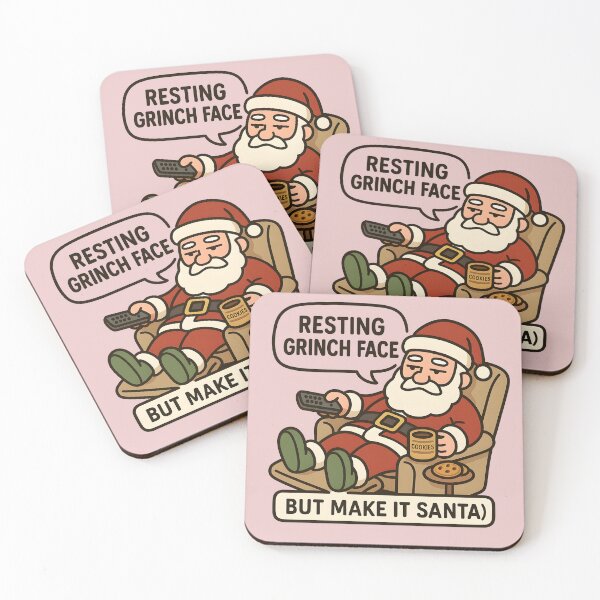 Item preview, Santa’s Lazy Day – Couch Santa Funny Design designed and sold by  Artistry in Motion by MADsrecreation.