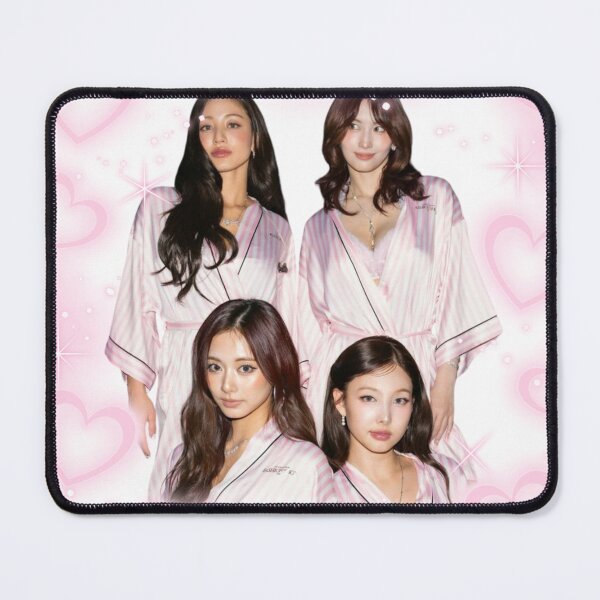 Item preview, Twice Kpop Momo, Jihyo, Tzuyu, Nayeon Twice Victoria Secret Show designed and sold by StarBunnyDesign.