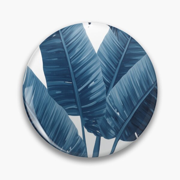 Item preview, blue leaf pattern designed and sold by saly55887.