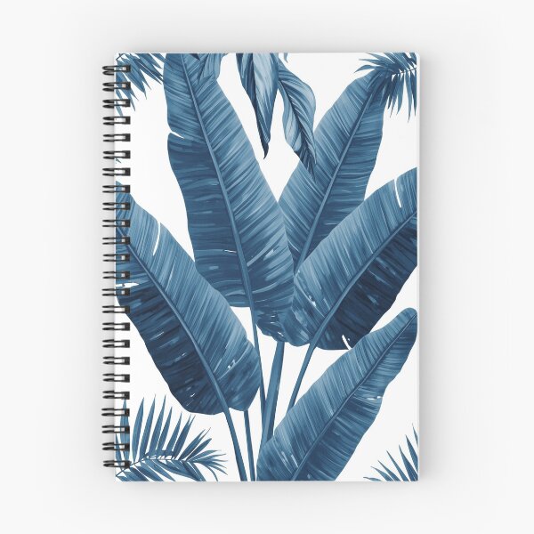 Item preview, blue leaf pattern designed and sold by saly55887.
