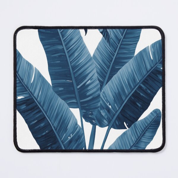Item preview, blue leaf pattern designed and sold by saly55887.