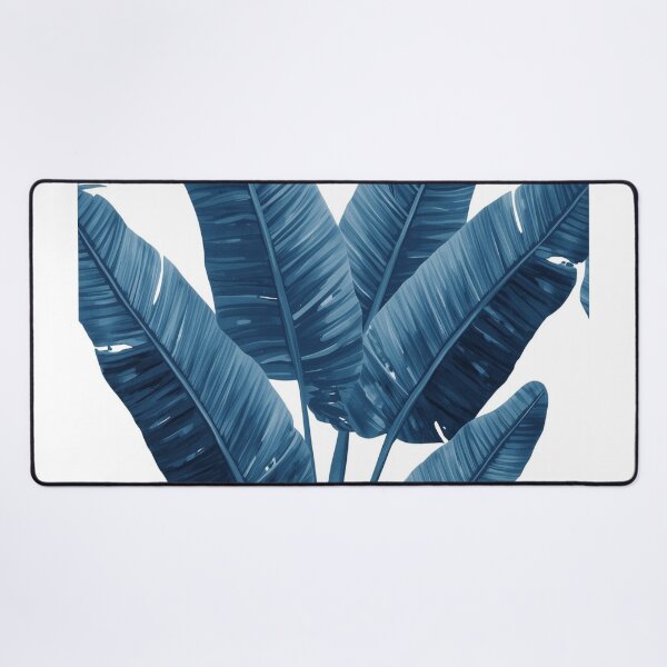 Item preview, blue leaf pattern designed and sold by saly55887.