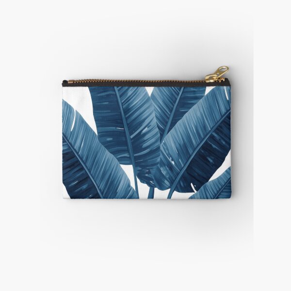 Item preview, blue leaf pattern designed and sold by saly55887.