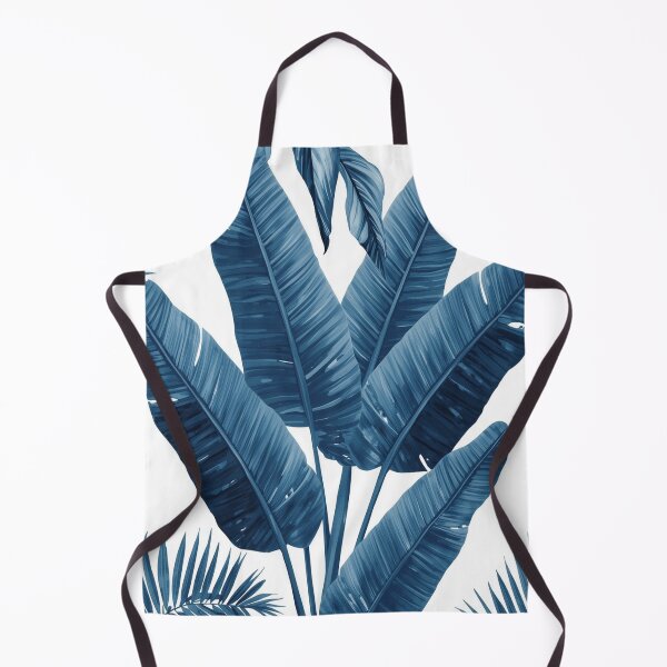 Item preview, blue leaf pattern designed and sold by saly55887.