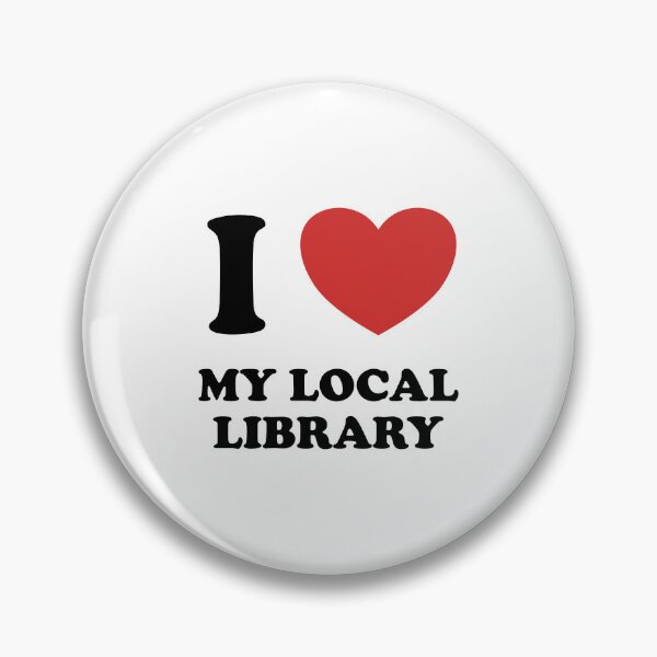Item preview, Support Your Local Library designed and sold by Inspirationmotivation.