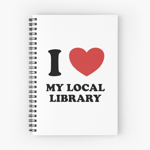 Item preview, Support Your Local Library designed and sold by Inspirationmotivation.