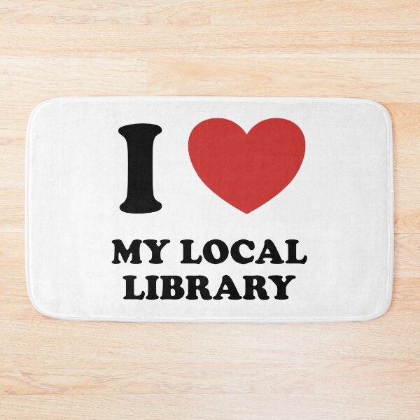 Item preview, Support Your Local Library designed and sold by Inspirationmotivation.