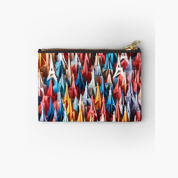 Item preview, Origami Art - Multiplicity of Eiffel Towers: A Parisian Icon Reimagined designed and sold by ArtfulFolds.