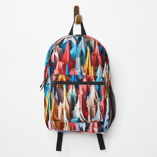 Item preview, Origami Art - Multiplicity of Eiffel Towers: A Parisian Icon Reimagined designed and sold by ArtfulFolds.