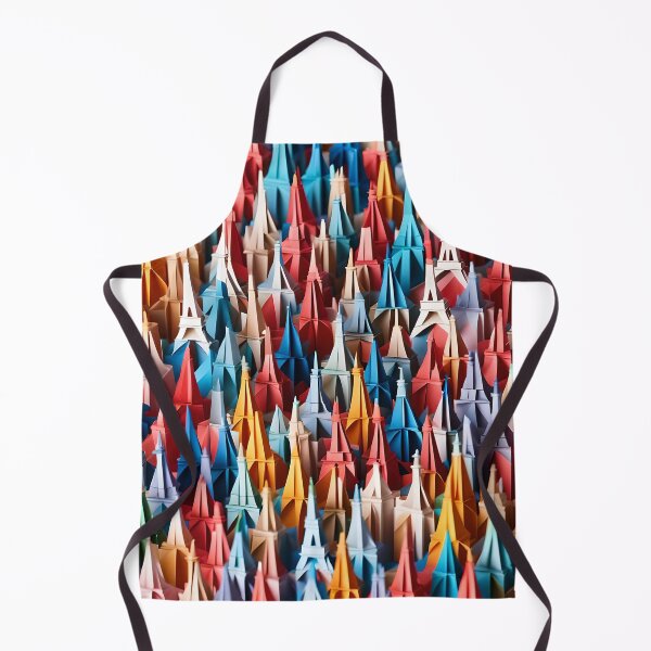 Item preview, Origami Art - Multiplicity of Eiffel Towers: A Parisian Icon Reimagined designed and sold by ArtfulFolds.