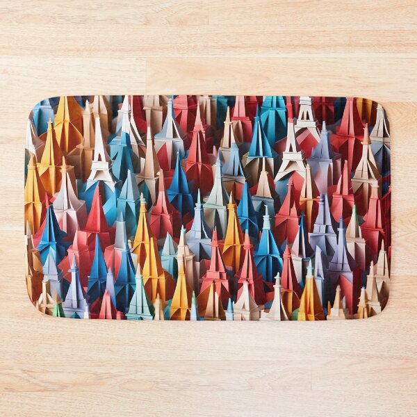 Item preview, Origami Art - Multiplicity of Eiffel Towers: A Parisian Icon Reimagined designed and sold by ArtfulFolds.
