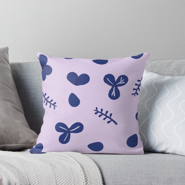 Item preview, Indigo Floral Pattern designed and sold by Jamildesign.