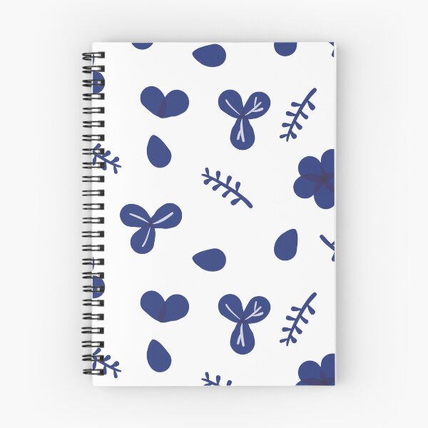 Item preview, Indigo Floral Pattern designed and sold by Jamildesign.