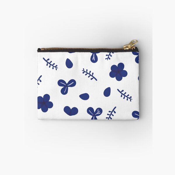 Item preview, Indigo Floral Pattern designed and sold by Jamildesign.