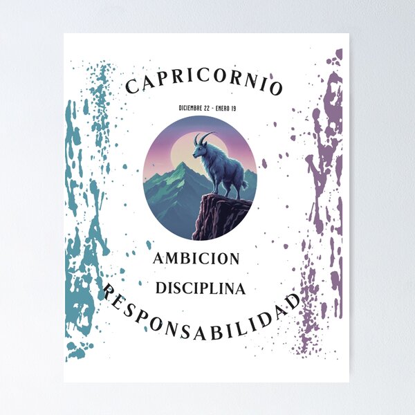 Item preview, CAPRICORNIO designed and sold by ART-WORLD-VIMO.