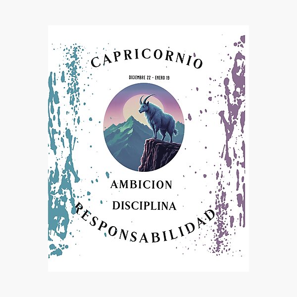 Item preview, CAPRICORNIO designed and sold by ART-WORLD-VIMO.