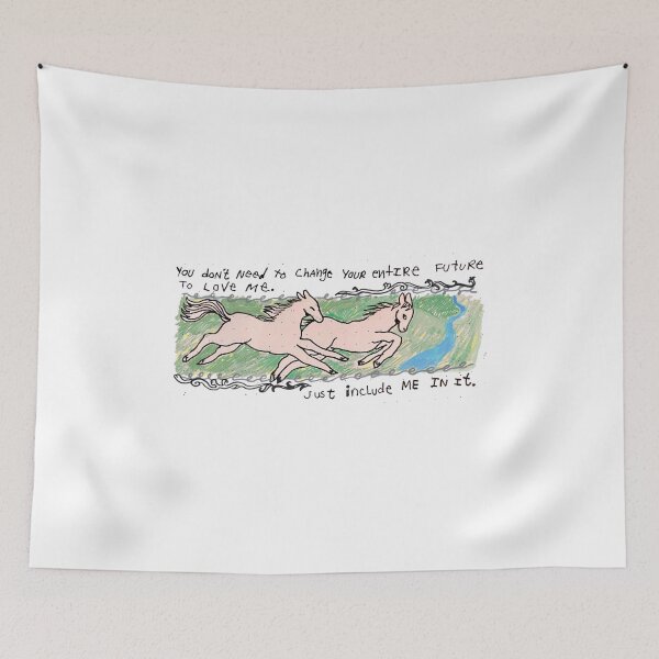 Item preview, Wild Love Running Free designed and sold by Oniyasha.